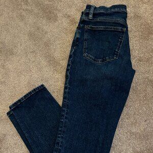 Madewell perfect vintage Jean mid rise medium wash size 24